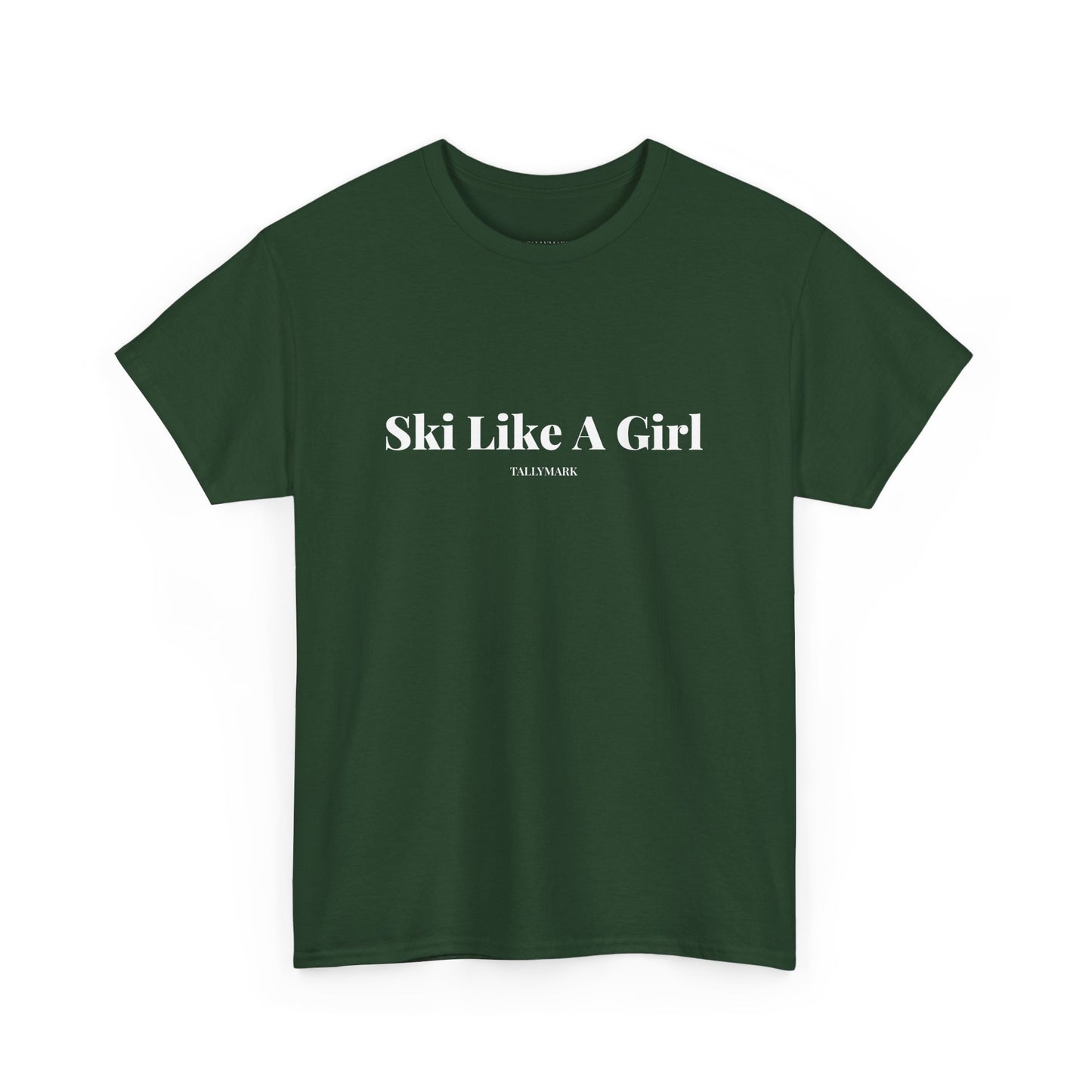 Ski Like A Girl T-Shirt