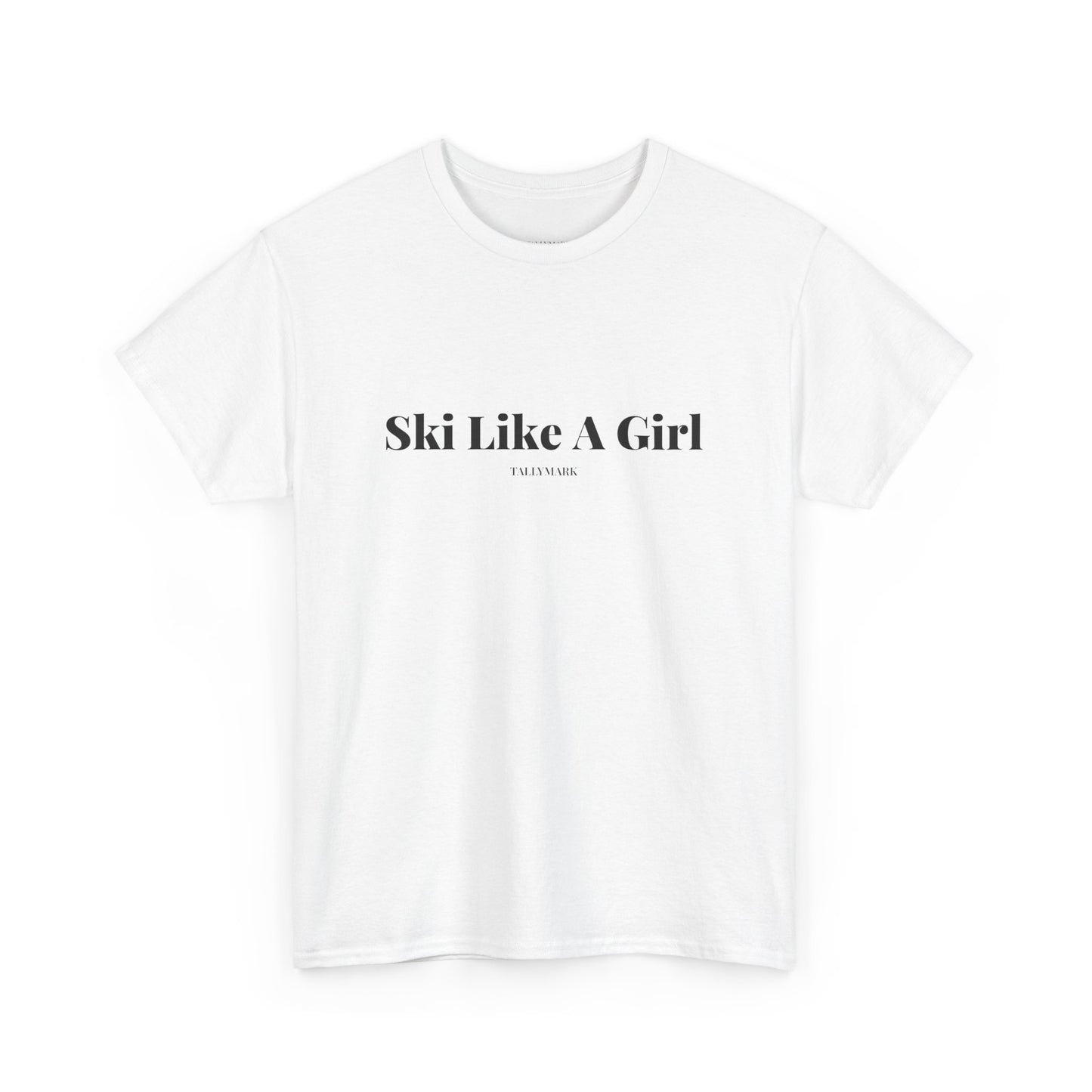 Ski Like A Girl T-Shirt