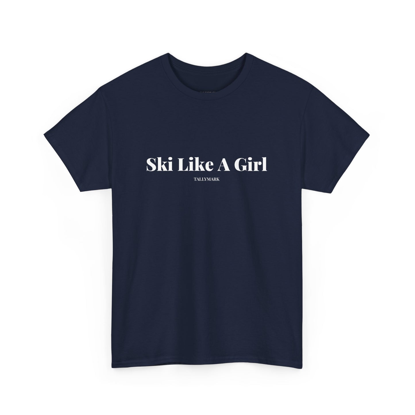 Ski Like A Girl T-Shirt