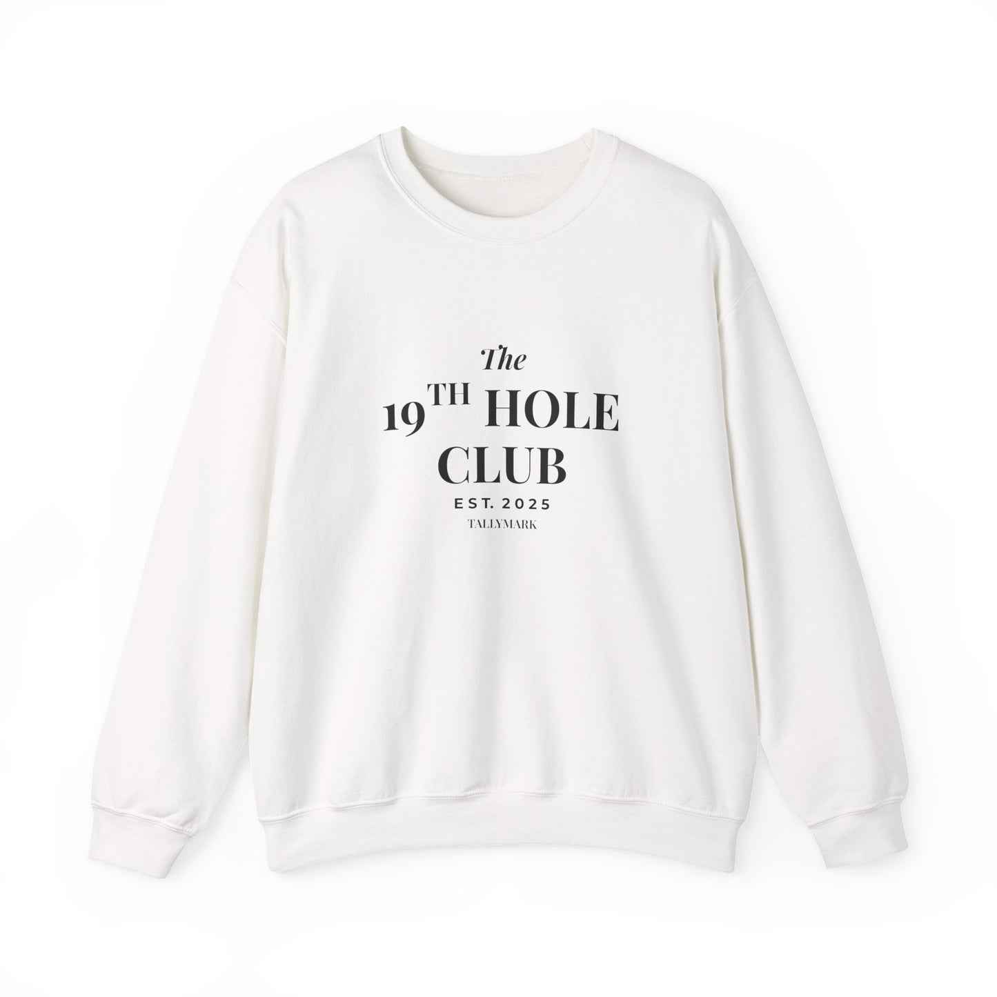 19th Hole Club Crewneck