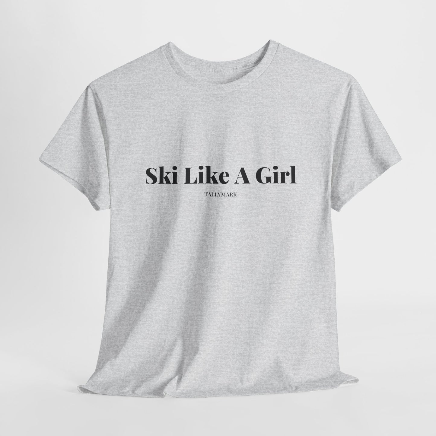 Ski Like A Girl T-Shirt