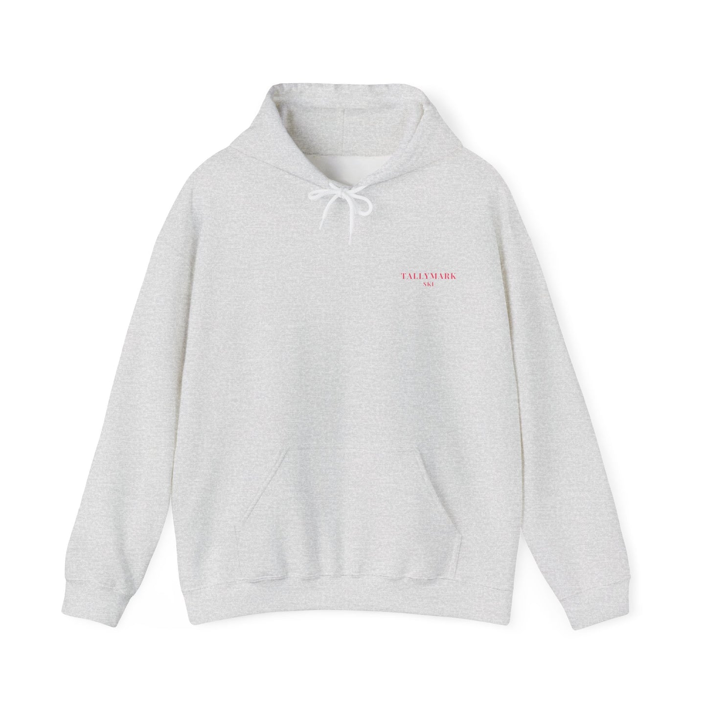 Pink Ski Like A Girl Hoodie