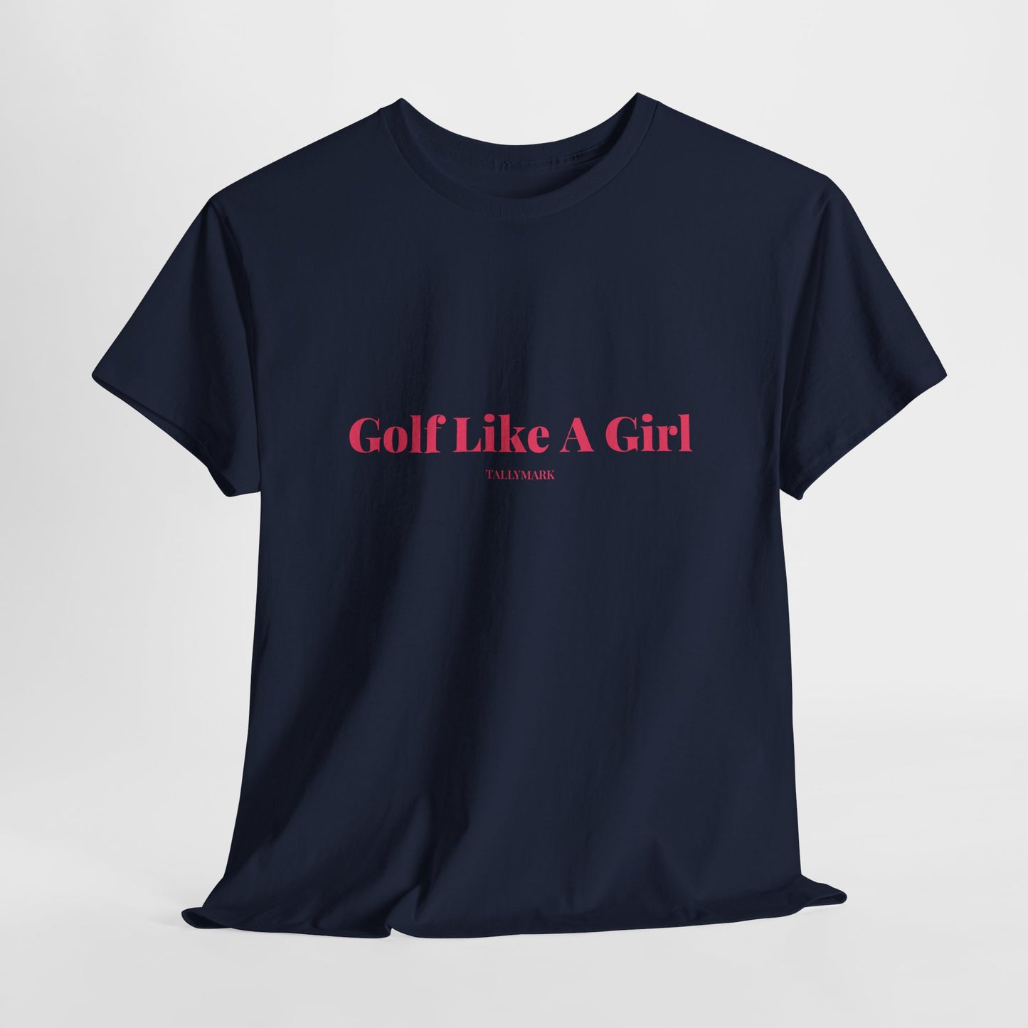 Pink Golf Like A Girl T-Shirt