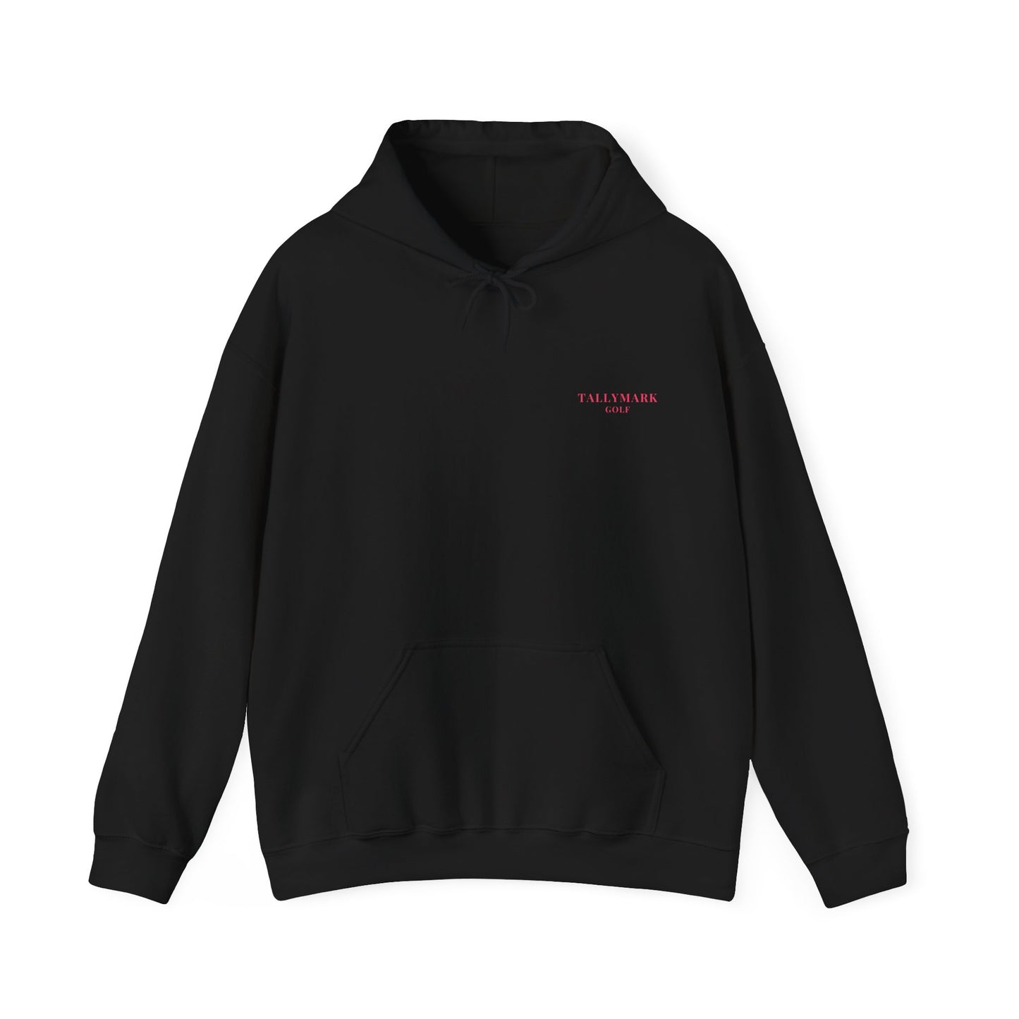 Pink Golf Like A Girl Hoodie