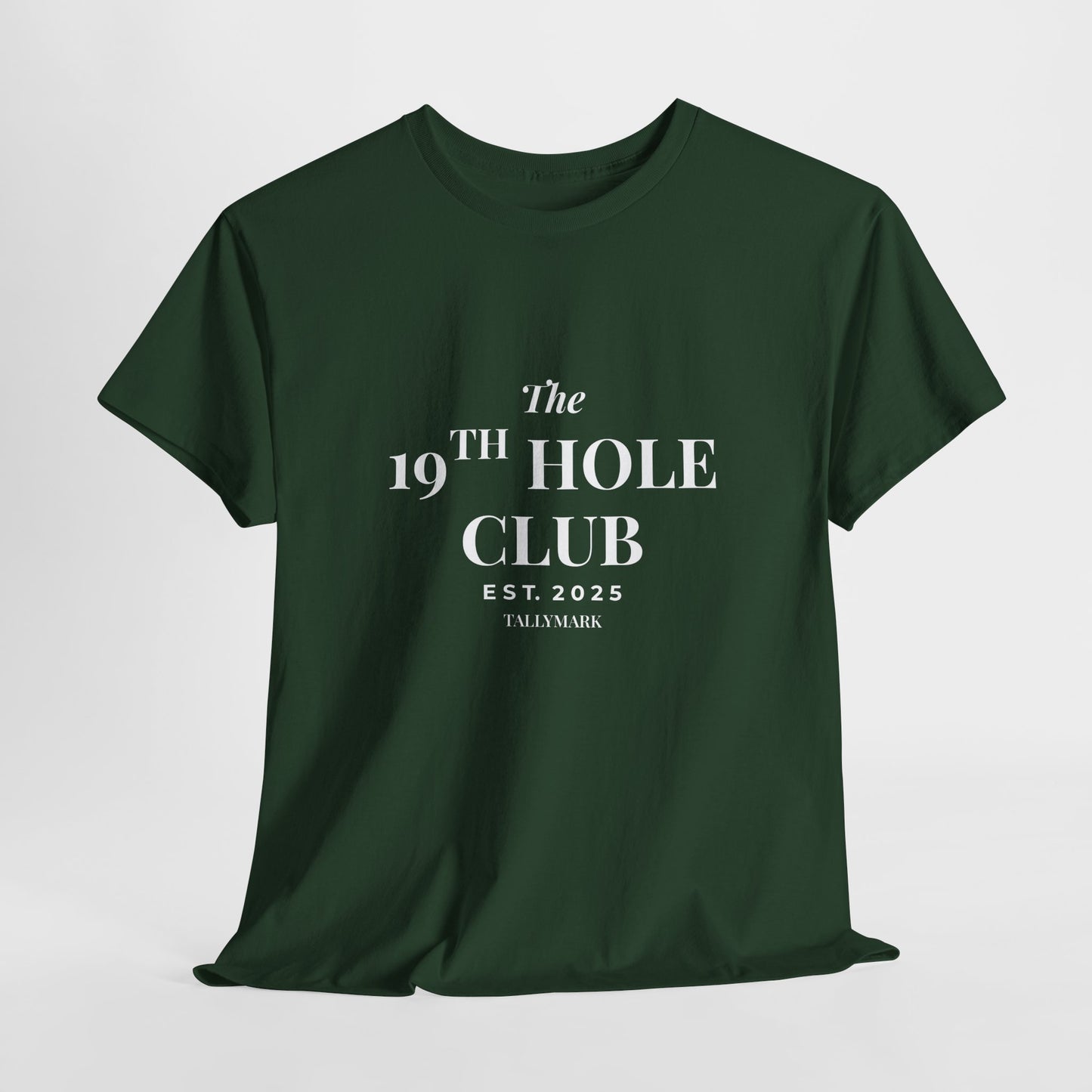 19th Hole Club T-Shirt