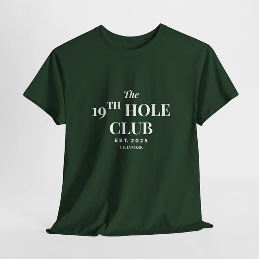 19th Hole Club T-Shirt