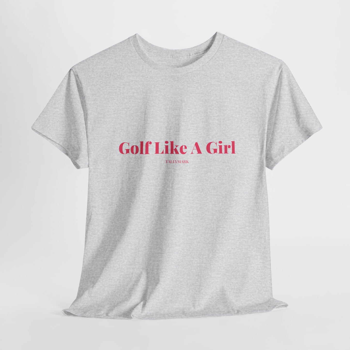 Pink Golf Like A Girl T-Shirt