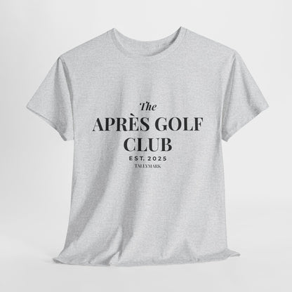 Après Golf Club T-Shirt
