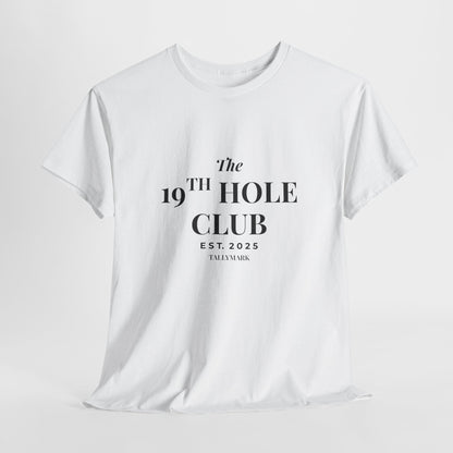 19th Hole Club T-Shirt