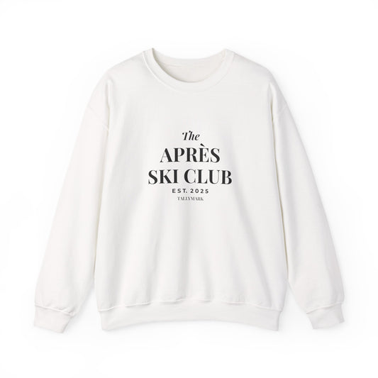 Après Ski Club Crewneck