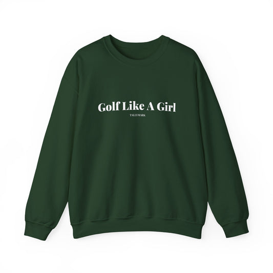 Golf Like A Girl Crewneck