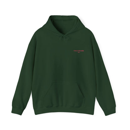 Pink Ski Like A Girl Hoodie
