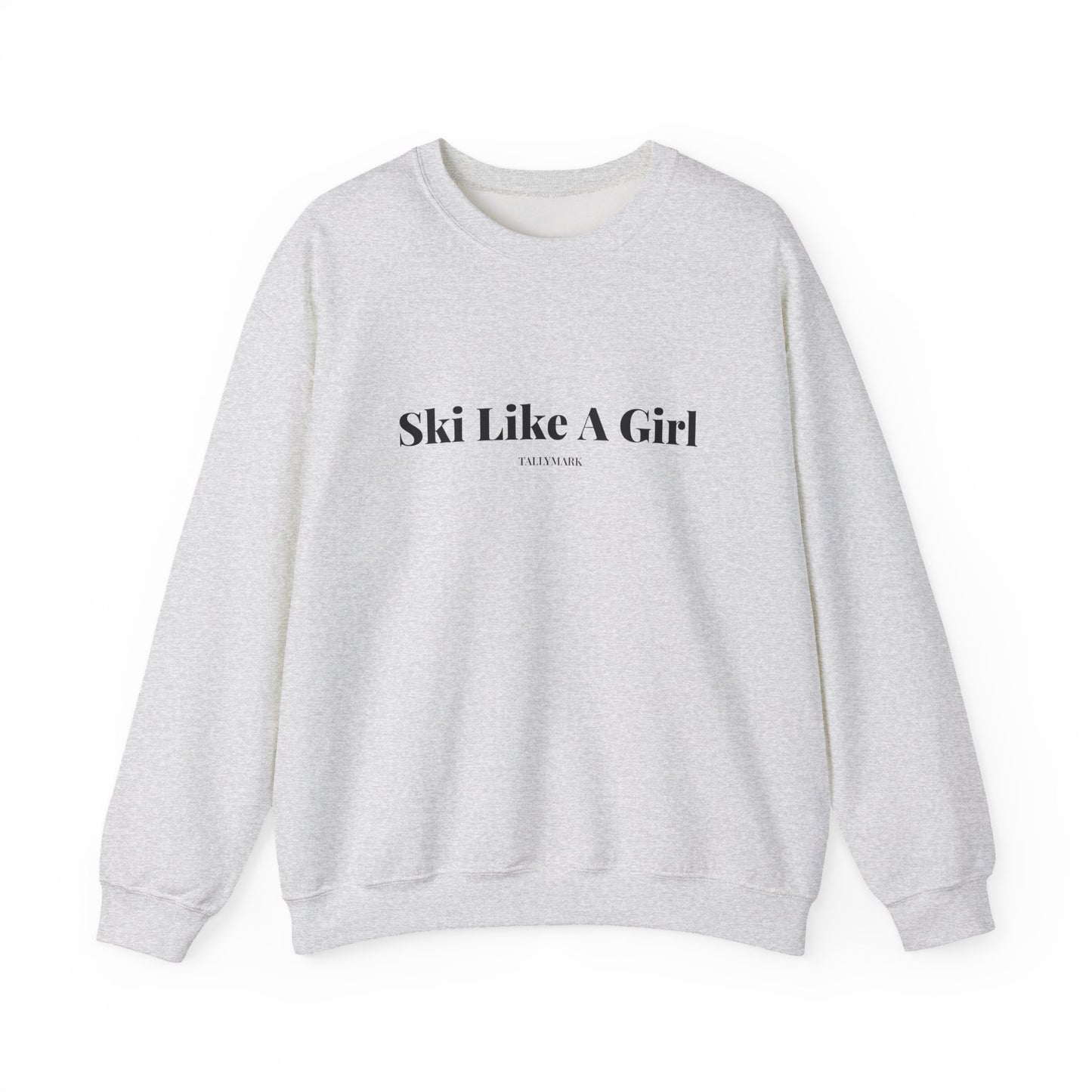 Ski Like A Girl Crewneck