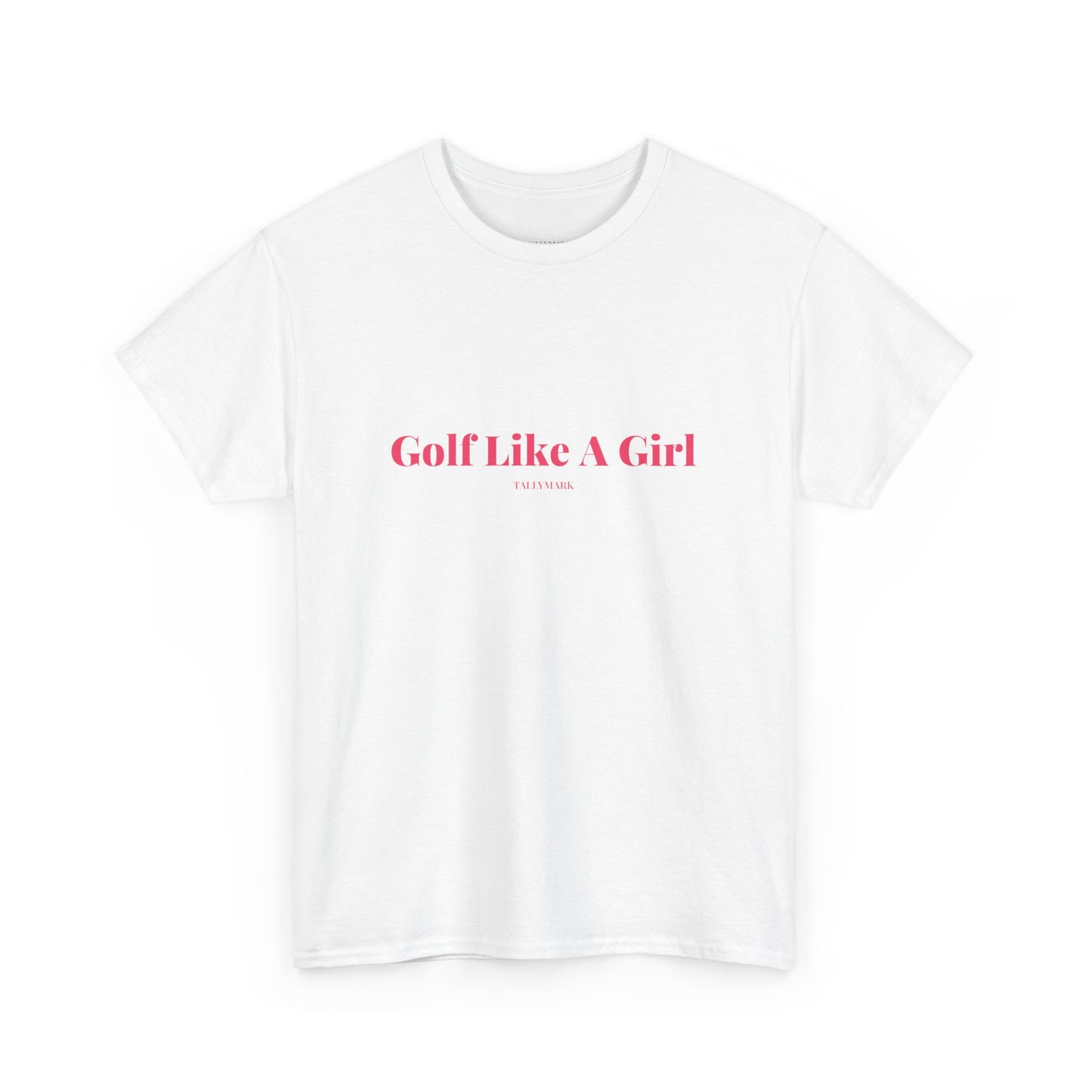 Pink Golf Like A Girl T-Shirt