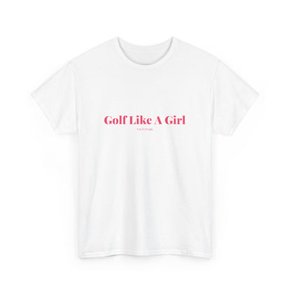 Pink Golf Like A Girl T-Shirt