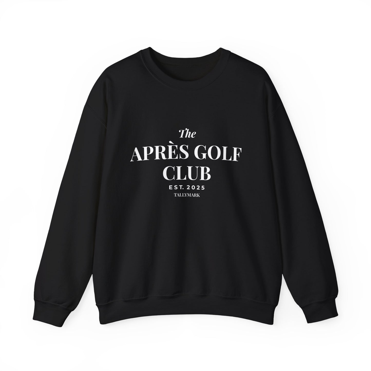 Après Golf Club Crewneck