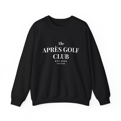 Après Golf Club Crewneck