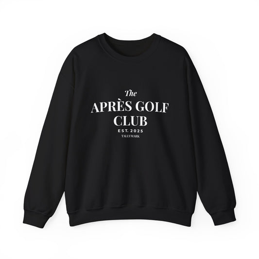 Après Golf Club Crewneck