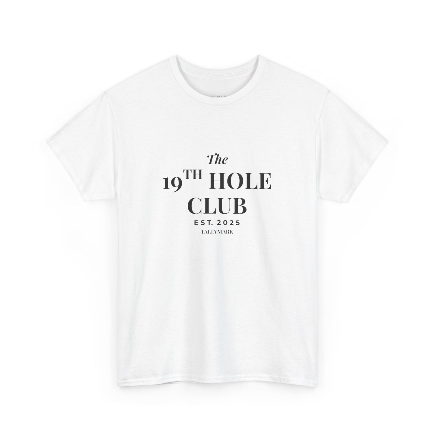 19th Hole Club T-Shirt