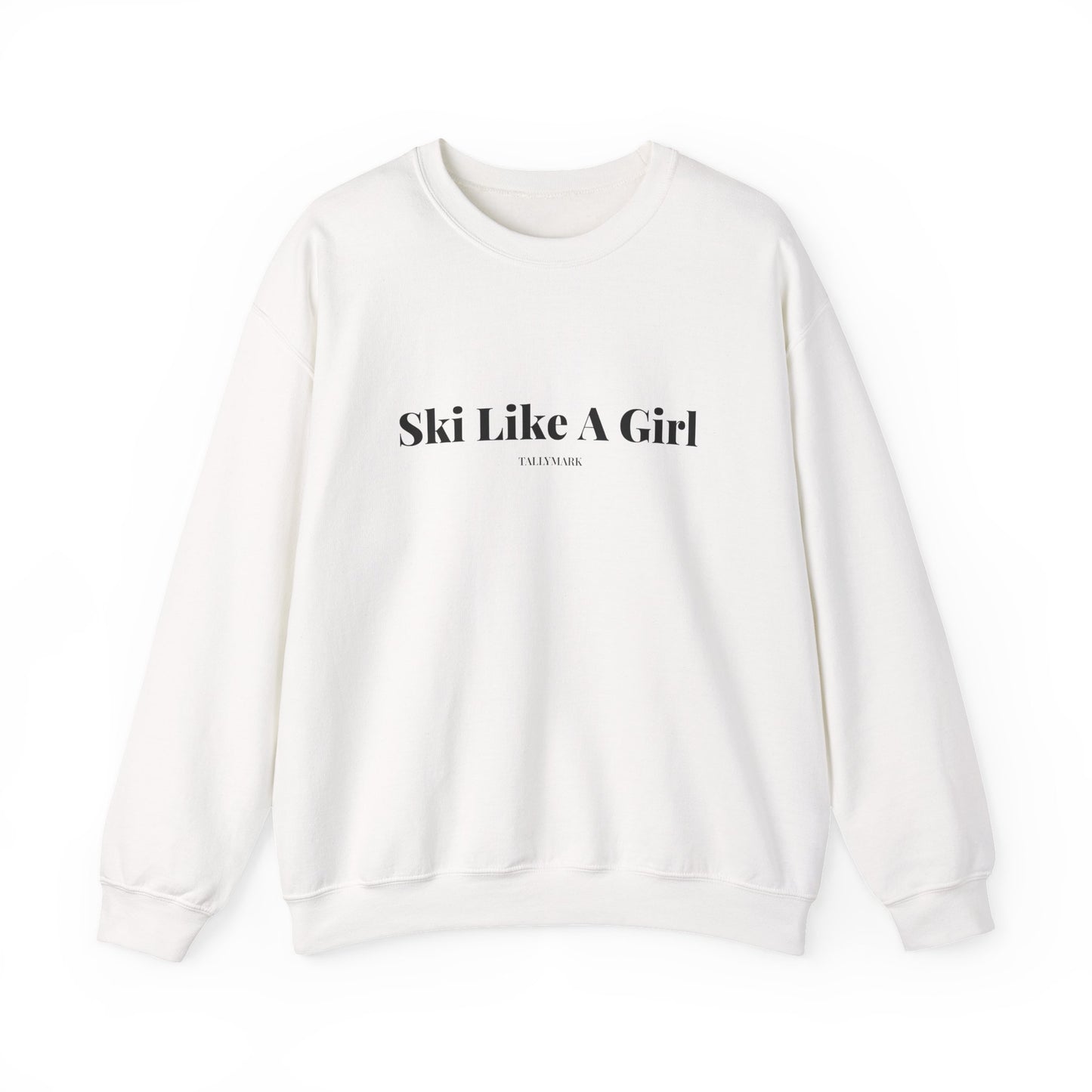 Ski Like A Girl Crewneck