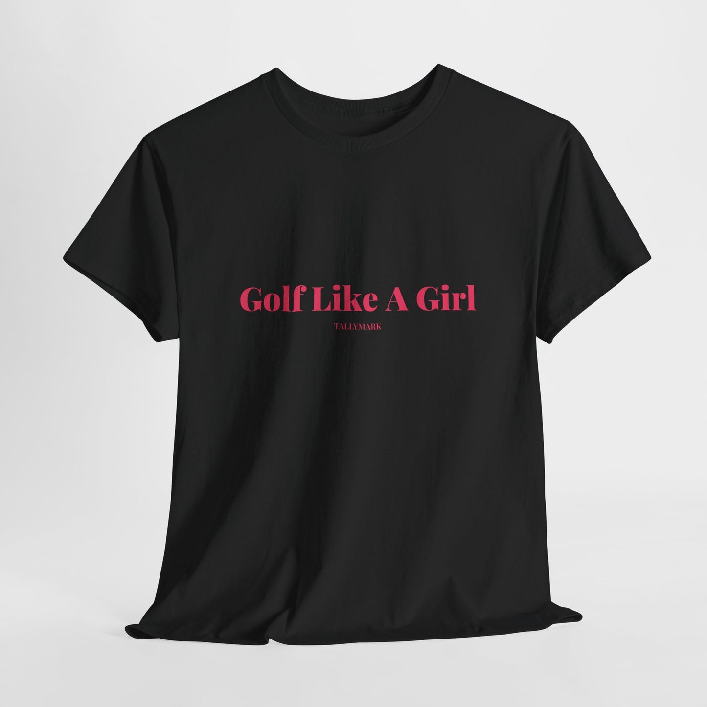 Pink Golf Like A Girl T-Shirt