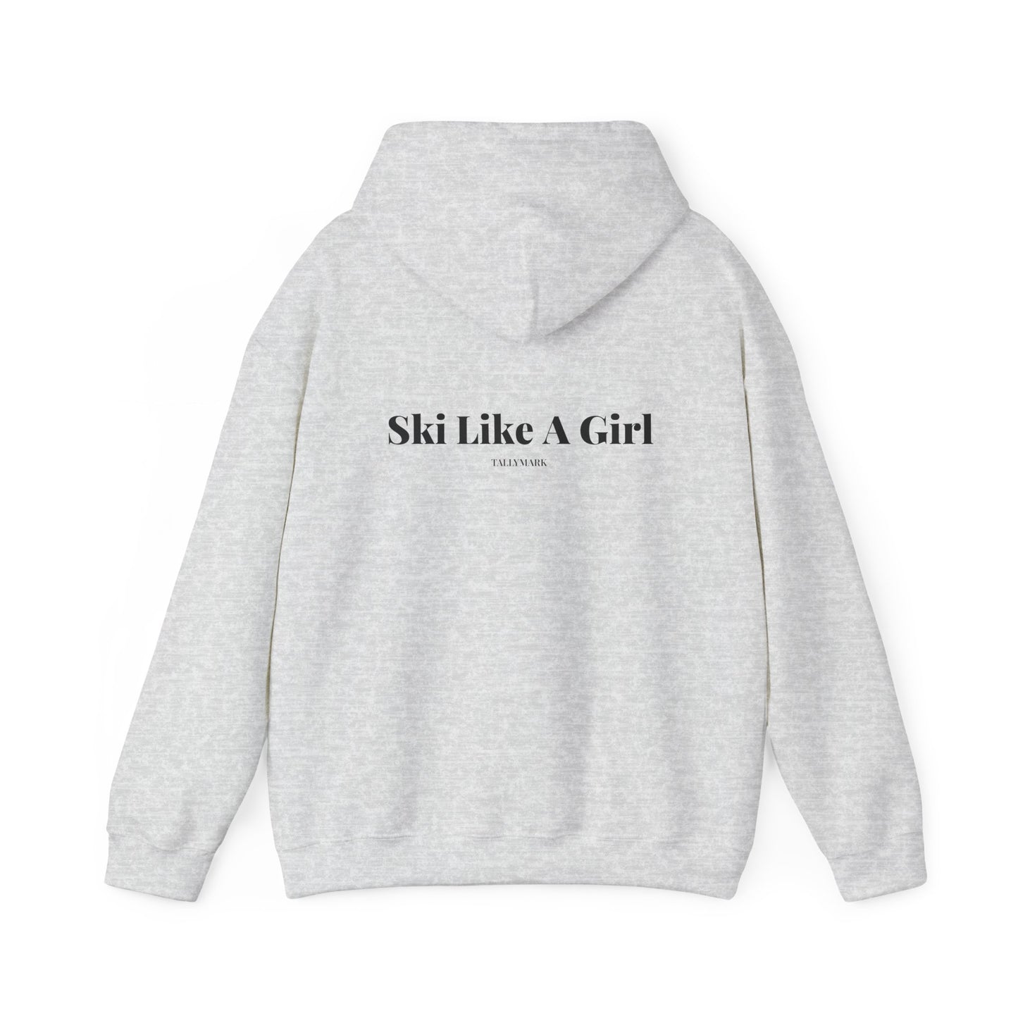 Ski Like A Girl Hoodie