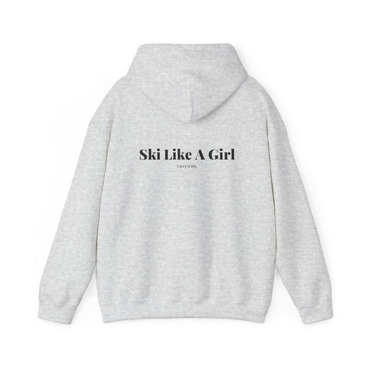Ski Like A Girl Hoodie