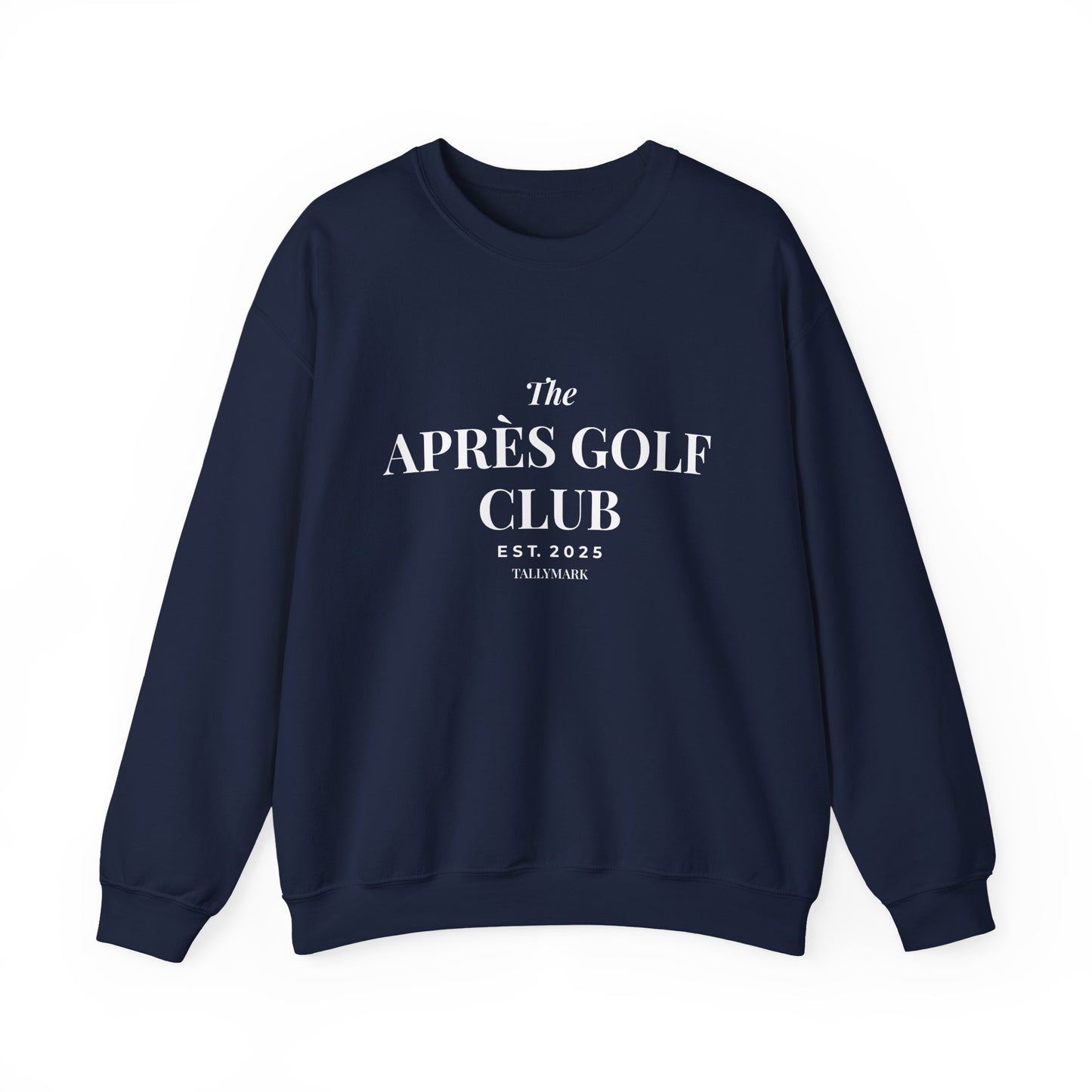 Après Golf Club Crewneck