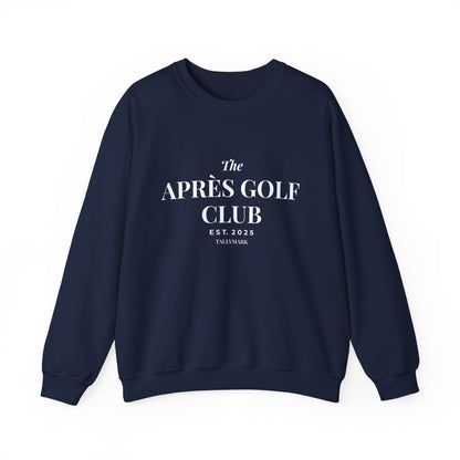 Après Golf Club Crewneck