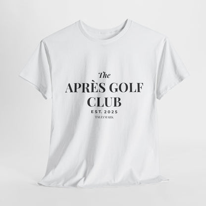 Après Golf Club T-Shirt