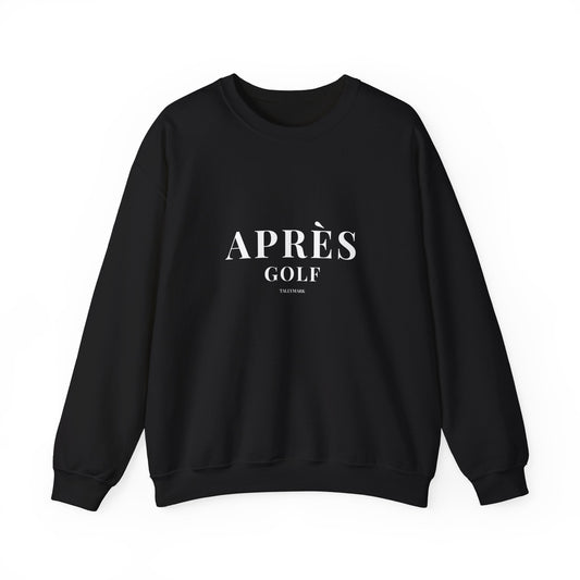 Après Golf Crewneck