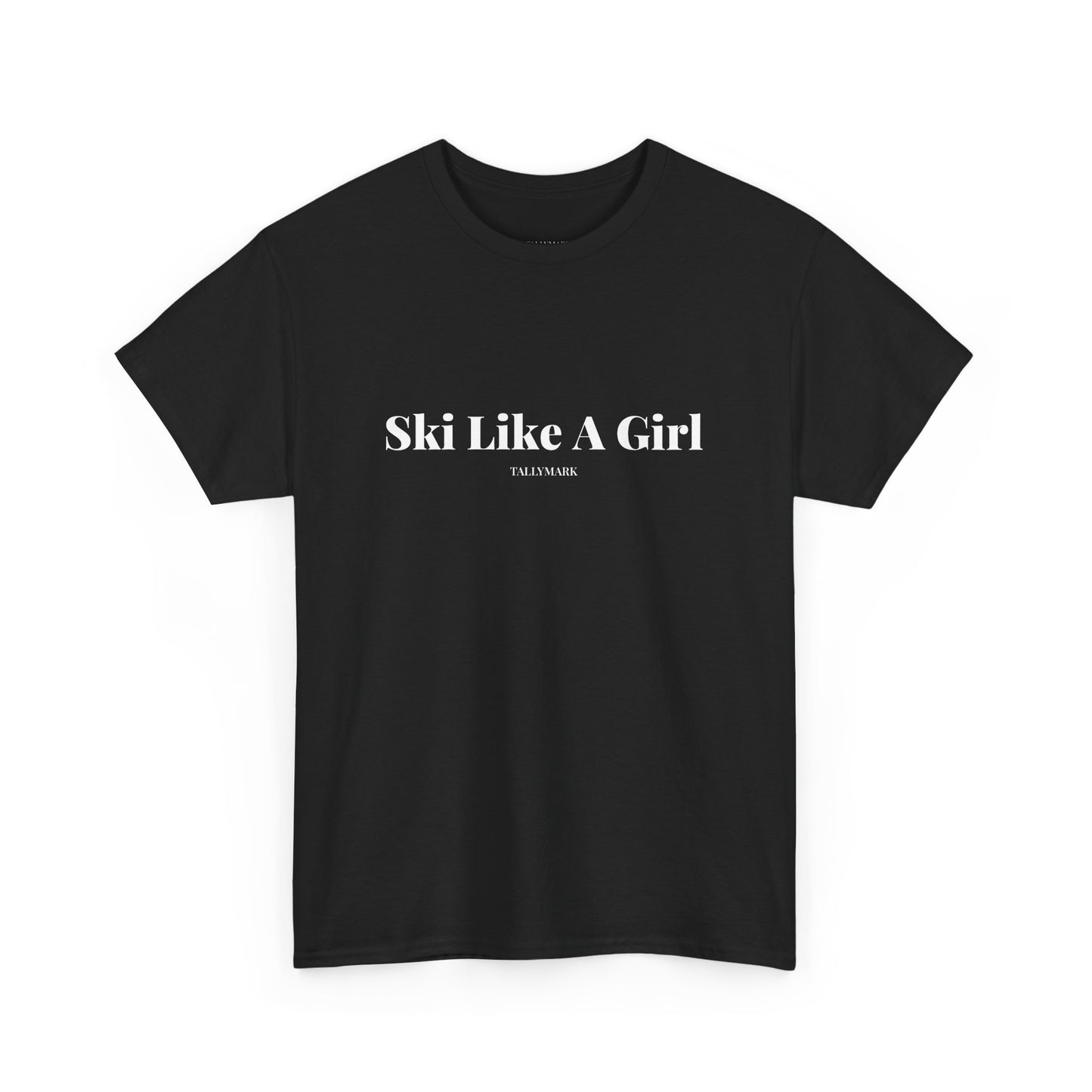 Ski Like A Girl T-Shirt