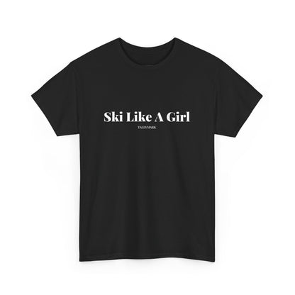 Ski Like A Girl T-Shirt