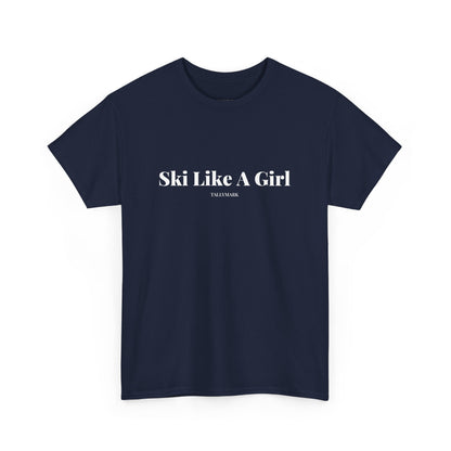Ski Like A Girl T-Shirt