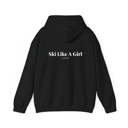 Ski Like A Girl Hoodie