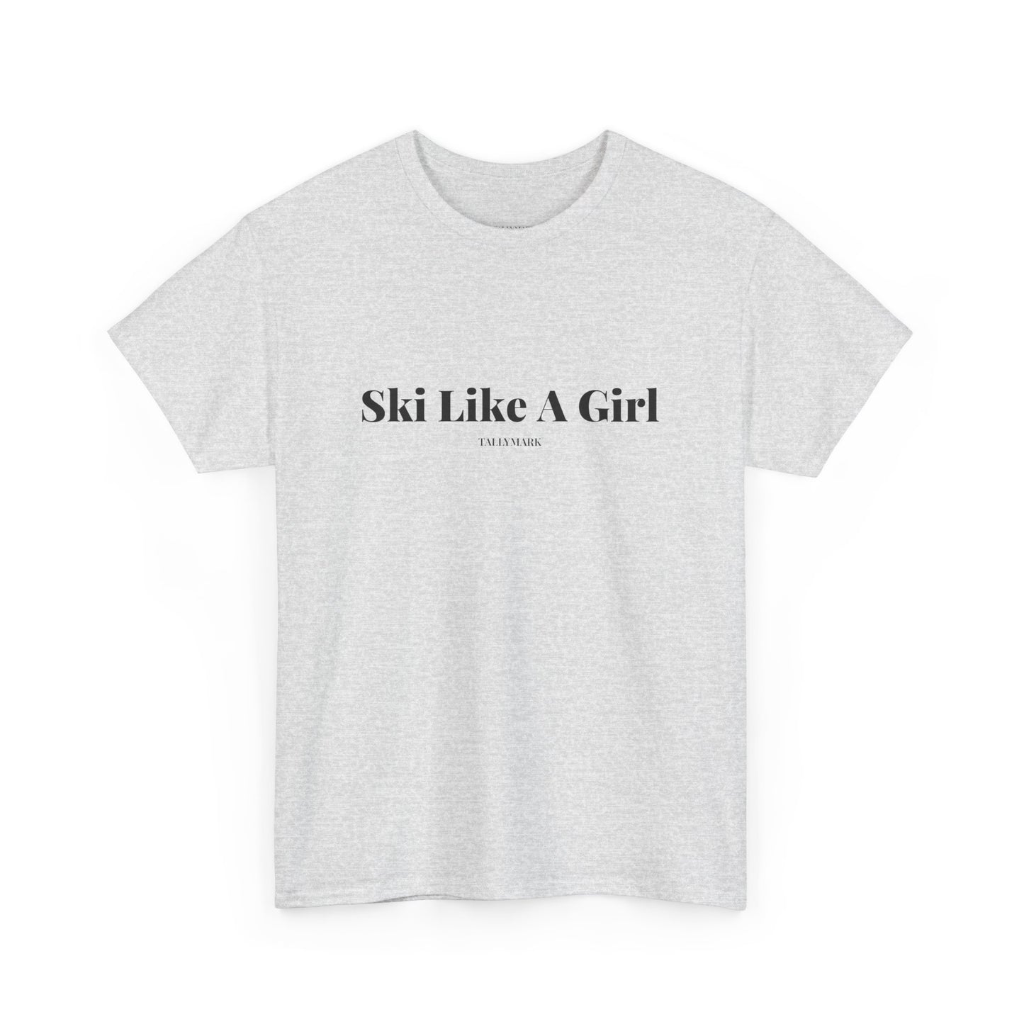 Ski Like A Girl T-Shirt