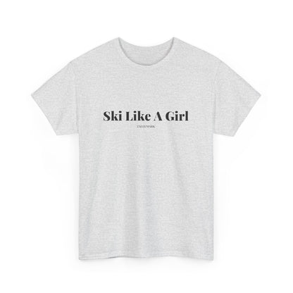 Ski Like A Girl T-Shirt