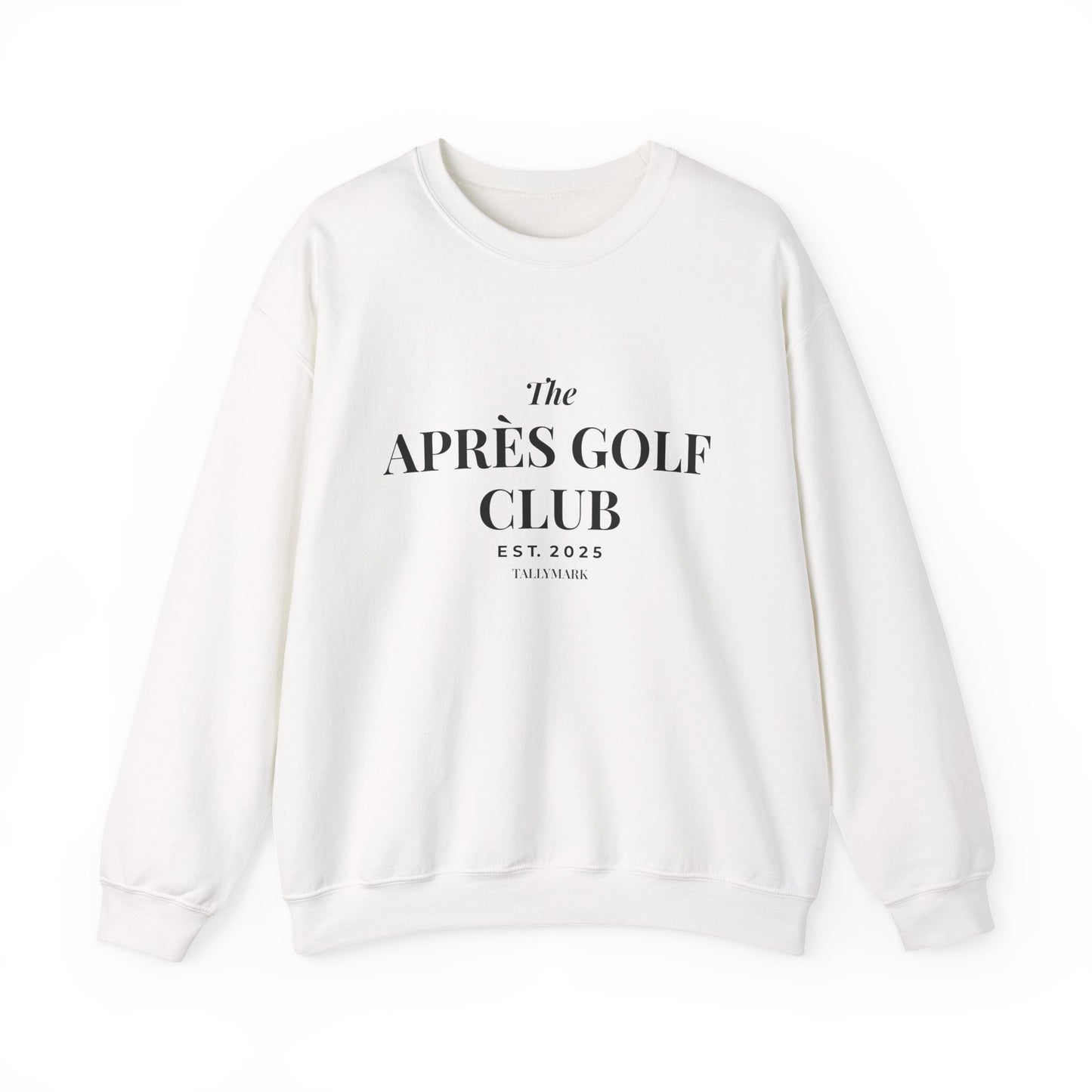 Après Golf Club Crewneck