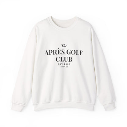 Après Golf Club Crewneck