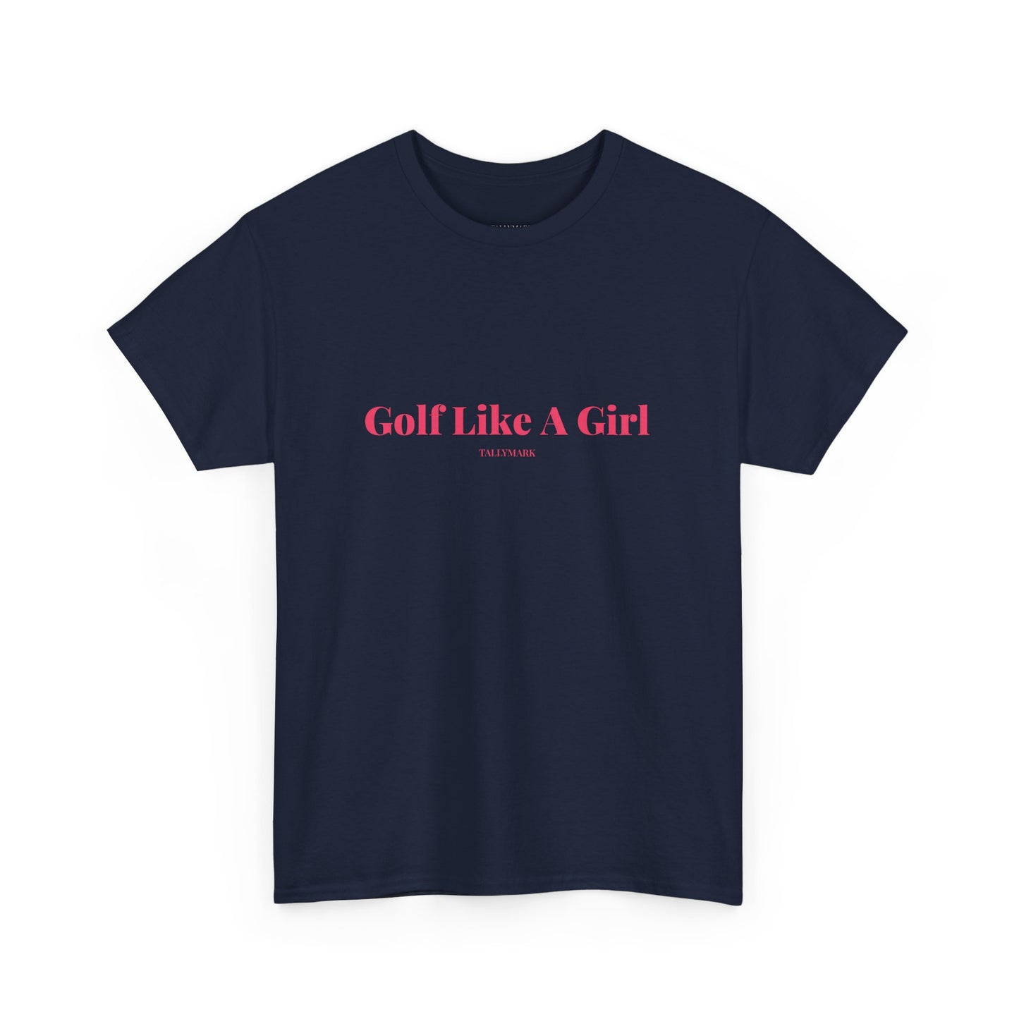 Pink Golf Like A Girl T-Shirt