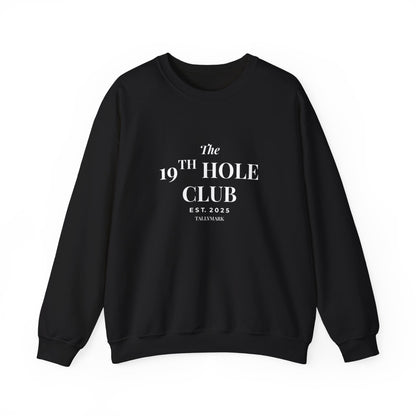 19th Hole Club Crewneck