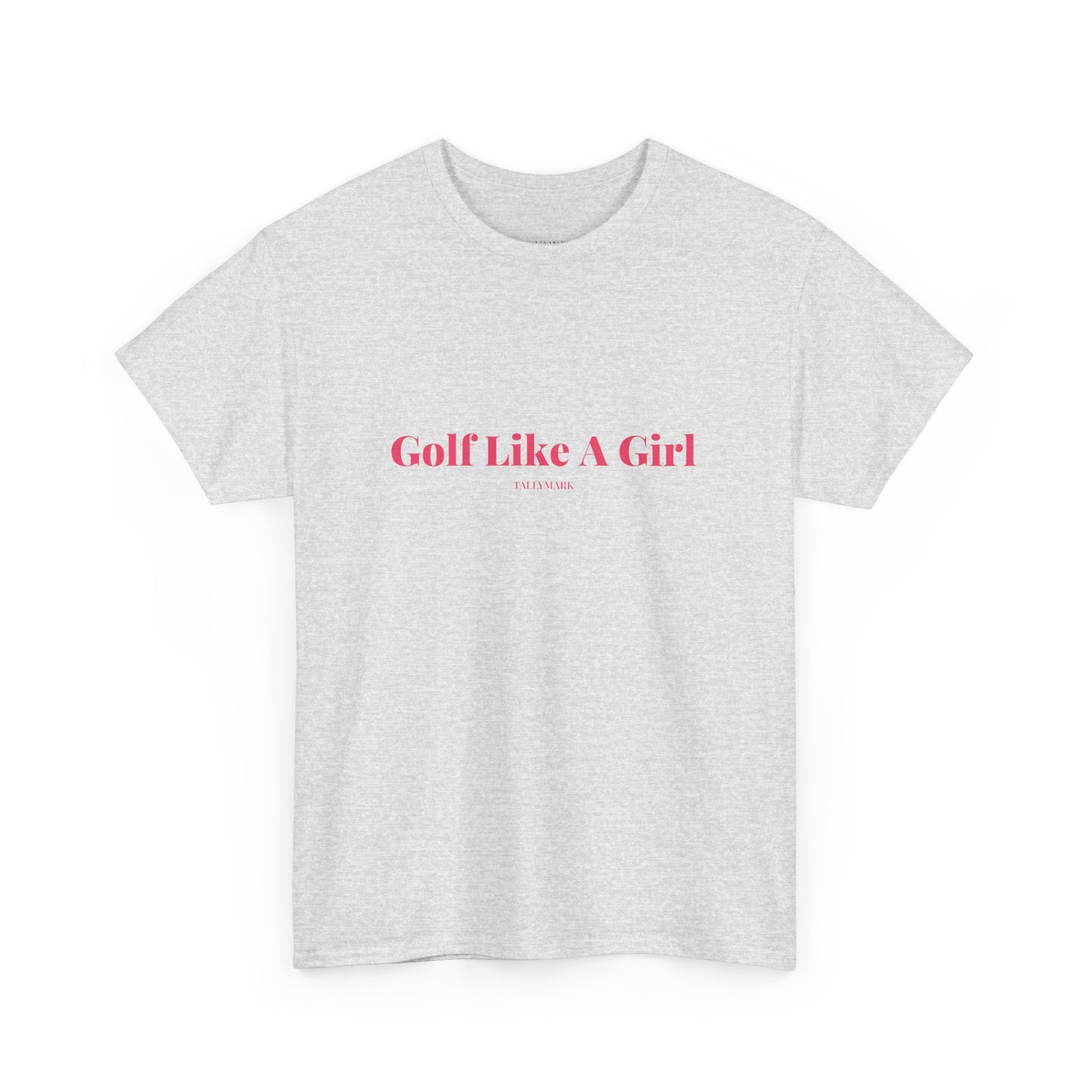 Pink Golf Like A Girl T-Shirt