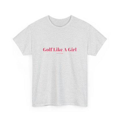 Pink Golf Like A Girl T-Shirt
