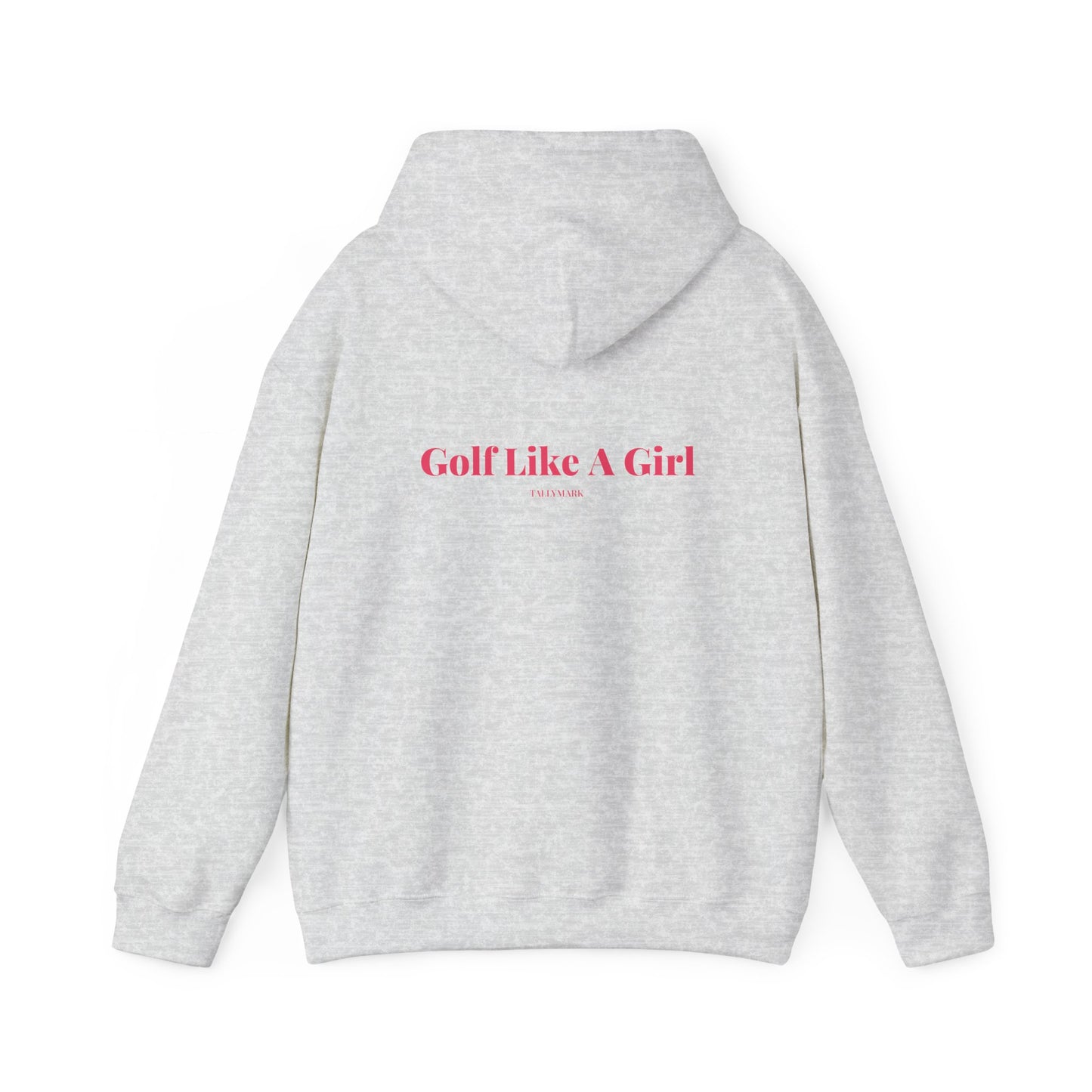 Pink Golf Like A Girl Hoodie