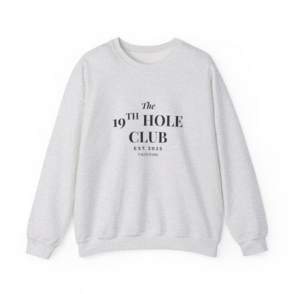 19th Hole Club Crewneck