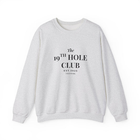19th Hole Club Crewneck