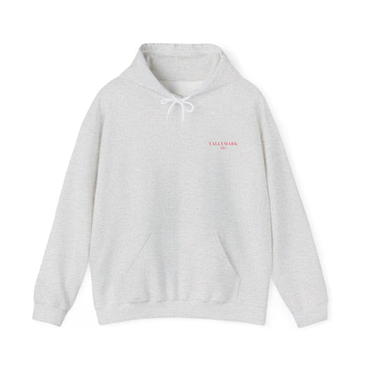 Pink Ski Like A Girl Hoodie