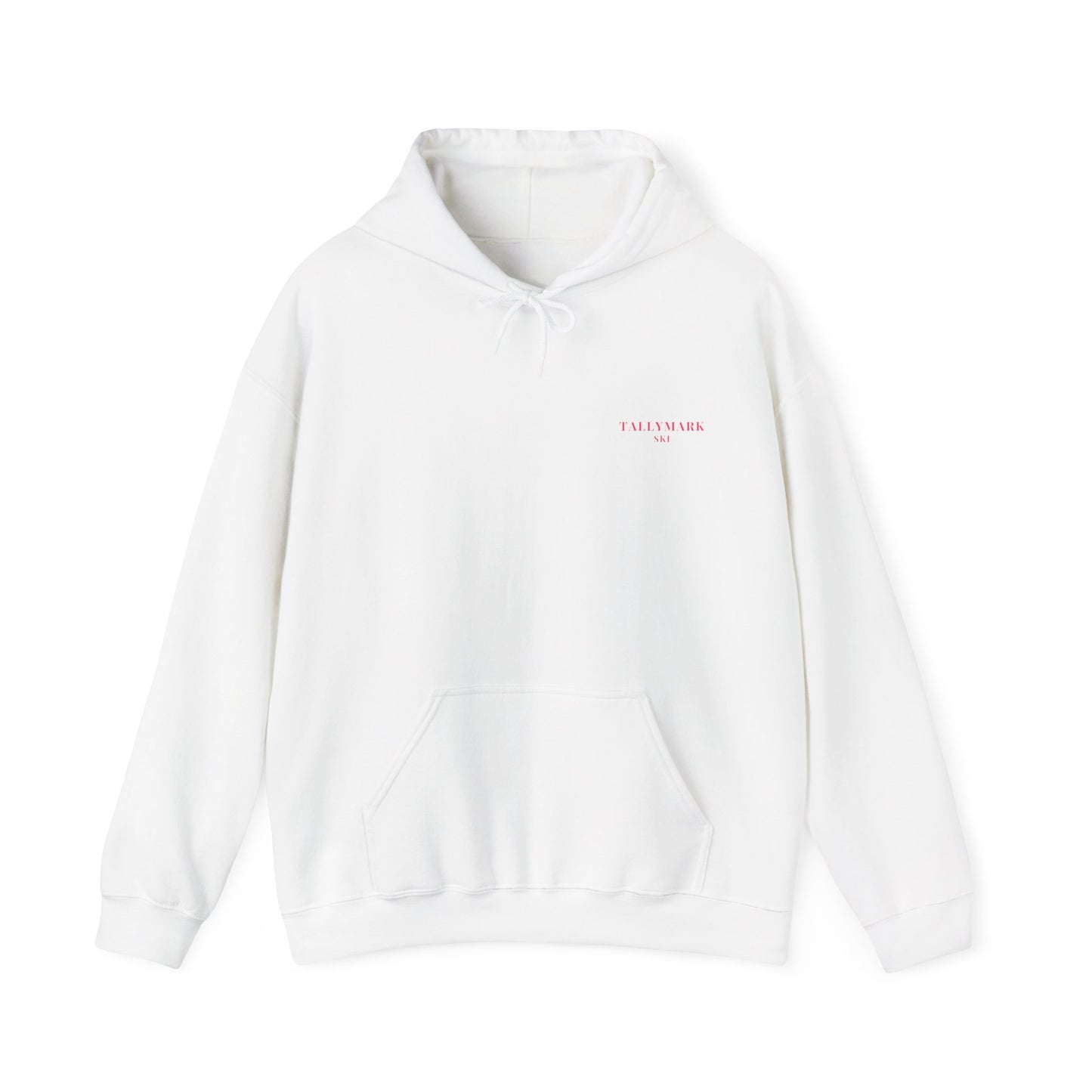 Pink Ski Like A Girl Hoodie