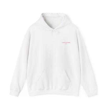 Pink Ski Like A Girl Hoodie