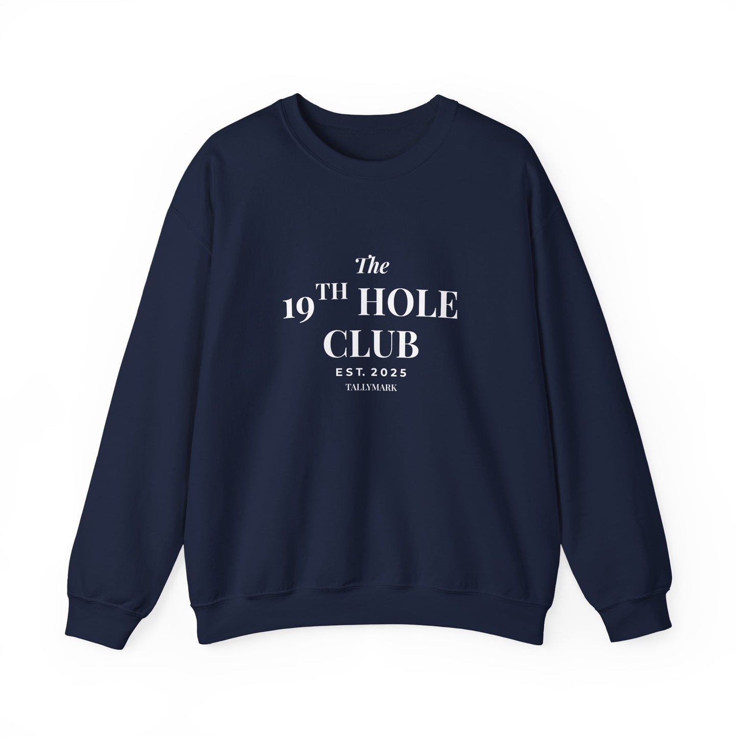 19th Hole Club Crewneck